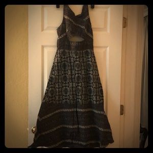 Free people cutout sundress